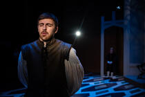 Photograph from Anne Boleyn - lighting design by James McFetridge