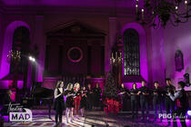 Photograph from A West End Christmas - lighting design by hjellis93