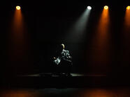 Photograph from The Resistible Rise of Arturo Ui - lighting design by MattSmithLX