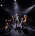 Photograph from WeeverFish - lighting design by Jack B Hathaway