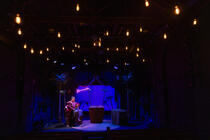 Photograph from Prince Charming - lighting design by Sherry Coenen