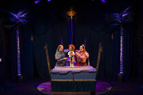 Photograph from Prince Charming - lighting design by Sherry Coenen