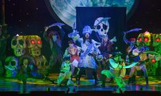 Photograph from Peter Pan - lighting design by Pete Watts