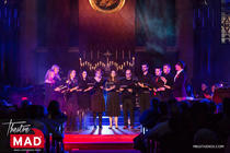 Photograph from A West End Christmas - lighting design by Nigel Lewis