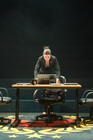 Photograph from Julius Caesar - lighting design by Jasmine Hoi Ching Tom