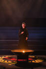 Photograph from Julius Caesar - lighting design by Jasmine Hoi Ching Tom