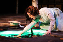 Photograph from Spring Opera Scenes - lighting design by lewis.hannaby