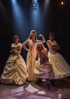 Photograph from The Sweet Science of Bruising - lighting design by Peter Bird