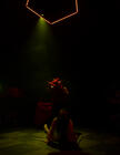 Photograph from She Kills Monsters - lighting design by Isaac O'Brien