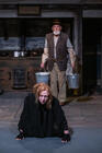 Photograph from Cold Comfort Farm - lighting design by Ollie Taylor