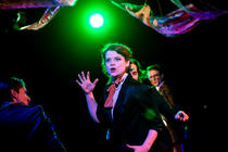 Photograph from Venus and Adonis - lighting design by CatjaHamilton