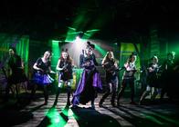 Photograph from Dick Whittington - lighting design by Joseph Ed Thomas