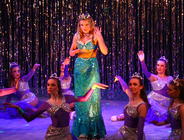 Photograph from Peter Pan - lighting design by Rachel Cleary