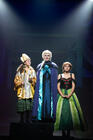 Photograph from Frozen Jr. - lighting design by Alexander Hoppe