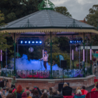 Photograph from Lets Go Outside - lighting design by Marty Langthorne