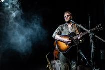 Photograph from The Trench - lighting design by timothykelly