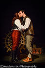 Photograph from UK Debut - The Pirate Queen - lighting design by Nigel Lewis