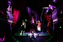 Photograph from Don Juan - lighting design by chuma