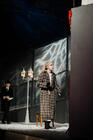 Photograph from A Christmas Carol - lighting design by sam.bernstein