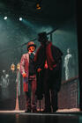 Photograph from A Christmas Carol - lighting design by sam.bernstein